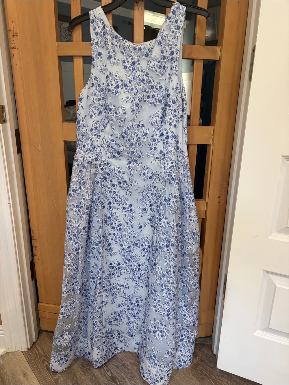 ALEX MARIE FLORAL FORMAL DRESS 10